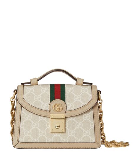 gucci mini vanity bag|gucci ophidia white shoulder bag.